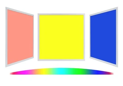 RGBW 2X2 LED PANEL AYDINLATMA