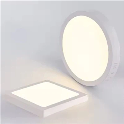 Sıva Üstü Led Yuvarlak Panel Işık 12W