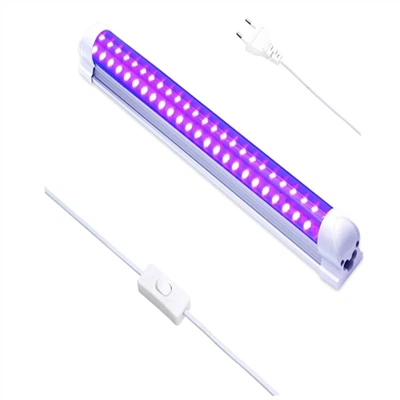 UV Blacklight T8 Tüp - KTV, Yatak Odası, Parti ve Dekorasyon için LED Parlayan Işık