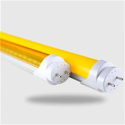 Sarı Kapak Tüpü LED Işıklar Anti UV 18W