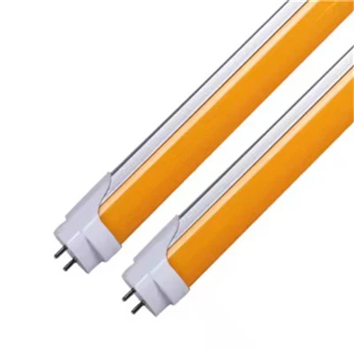 Sarı Kapak Tüpü LED Işıklar Anti UV 20W