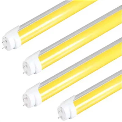 Sarı Kapak Tüpleri LED Işık Anti UV