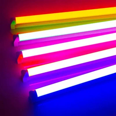 Sarı / Mor / Pembe / Yeşil / Mavi / Kırmızı T8 LED Tüp Işıklar