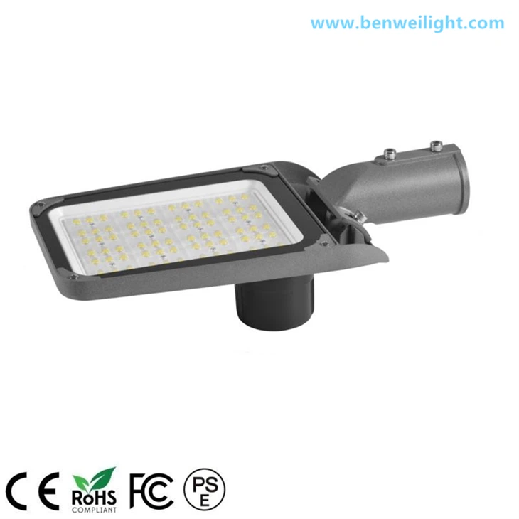 Smart 100W Street Light: 180LM/W, Photocell + Timing Control, 6 Modes factory