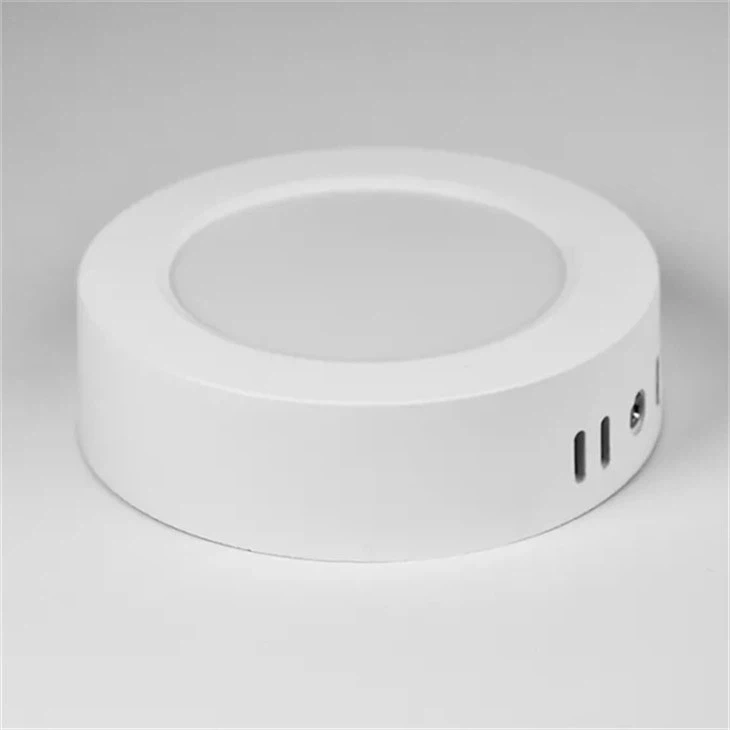 led round ceiling surface panel light