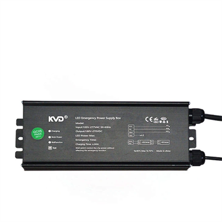 UFO LED Emergency Panel Light: IP65, 90min Backup, Battery Kit suppliers