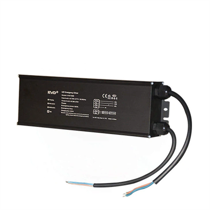 UFO LED Emergency Panel Light: IP65, 90min Backup, Battery Kit price