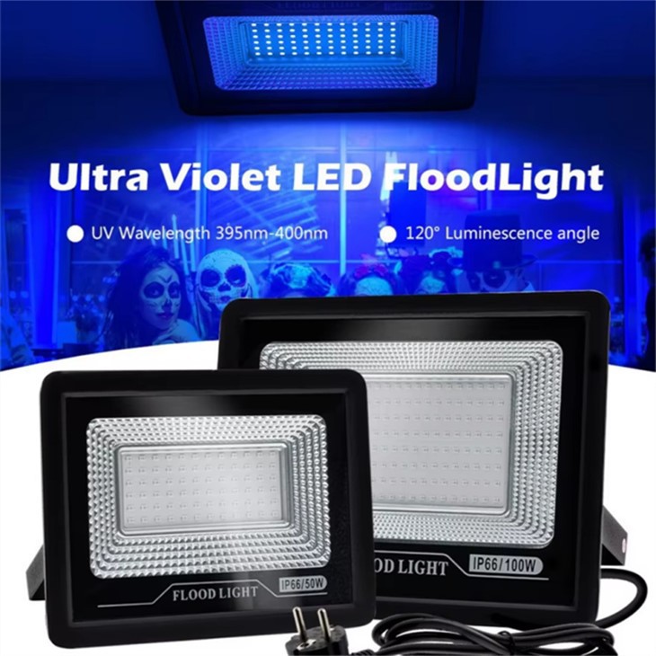 UV LED Taşkın Işık 365nm