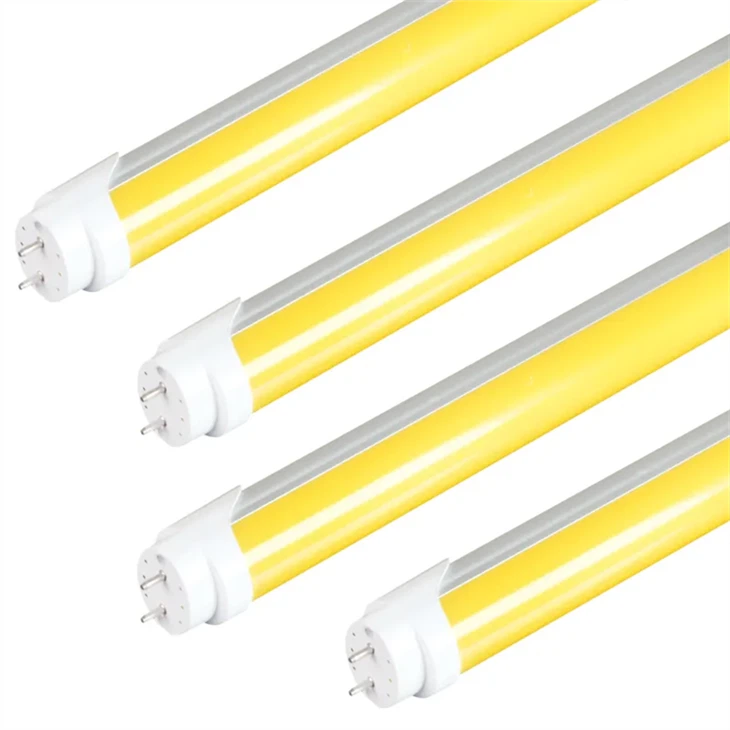 UV T8 3F Yellow LED Tube Electronic Ballast Compatible UV T8 3F Yellow LED Tube Electronic Ballast Compatible