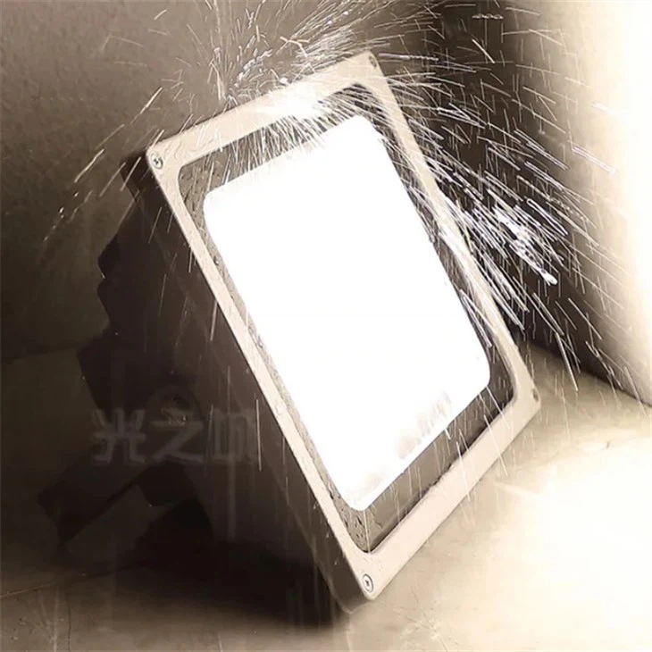 Su geçirmez Açık Bahçe LED Taşkın Işık, Araba Sundurma Veya Ön Bahçe İçin Süper Parlak Işık