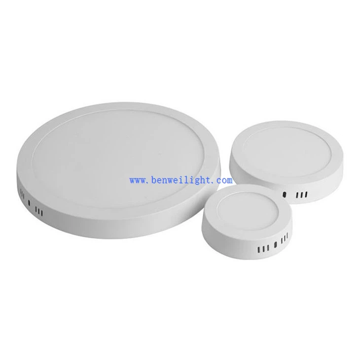 White Round Surface Mount Fixture (2)