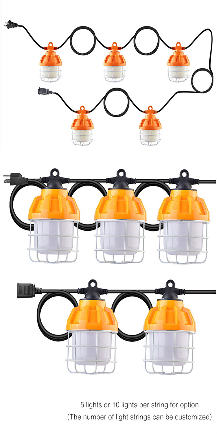 Construction site led lighting 6